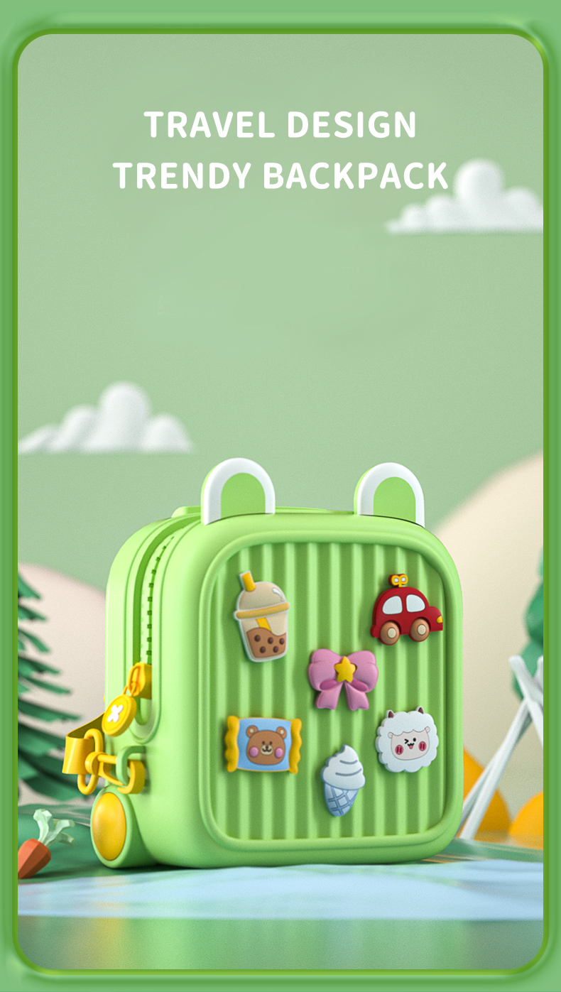 Custom Waterproof DIY EVA Kids Backpack Kids Travel Bags School Bag Backpack