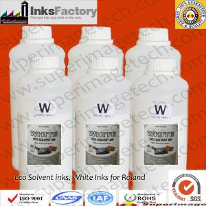 Quality White Inks/White Eco Solvent Ink for Roland wholesale