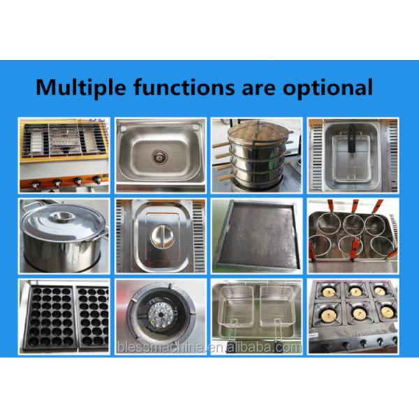 2022 6M Unique Design Catering Mobile Food Truck for Cold Drink and 55km Range Electric