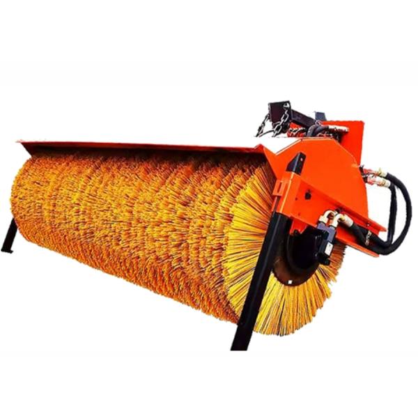 Circular Sweeper Brush Blade for Sanitation/Snow Trucks: Debris/Snow Cleaning, Winter-Ready, Size Customization