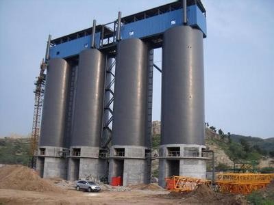 Lime Shaft Kiln Vertical Kiln Cement Powder Vertical Kiln Plant