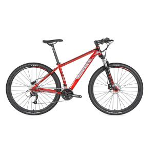 China OEM 29er Raw Aluminum Mountain Bike With ZOOM Hydraulic Brake on sale