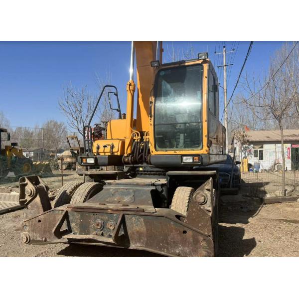 Original Brand Korea Used Hyundai 210 Wheel Excavators for Construction Machine