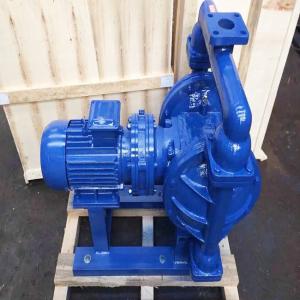 China 100L/min Industrial Diaphragm Pump Electric Chemical Processing Pumps on sale
