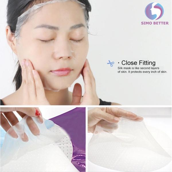 Facial Soothing Hyaluronic Acid Moisturizing Mask Anti Wrinkle For Skin