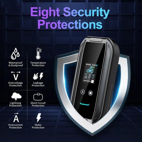 30 Minute LCD Display Fast Charger Station AC 220V