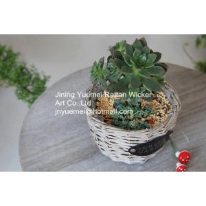 2016 wicker garden baskets willow garden basket