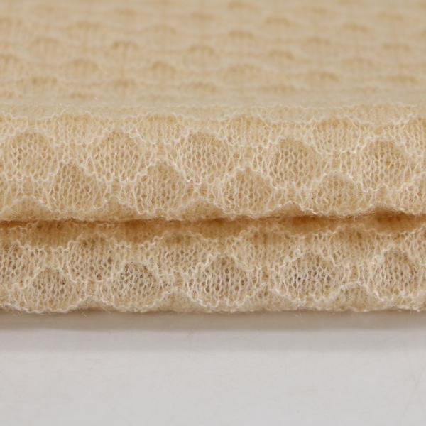 Count Superfine Mohair Wool Yarn 1/13NM Elastic Fluffy For Handbags