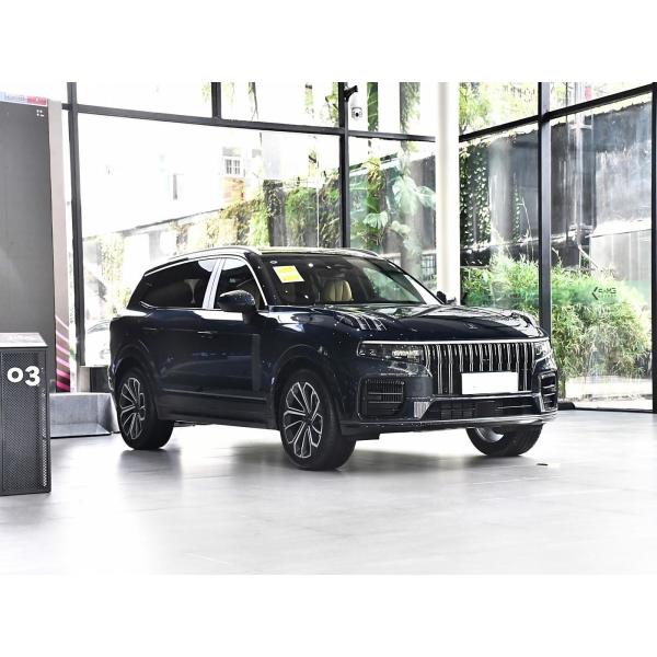 Lynk&Co Car 09 2024 2.0T 4WD Global Edition Large SUV 2.0T 254 L4 48V Mild Hybrid System 5-Door 7-Seater SUV New Cars