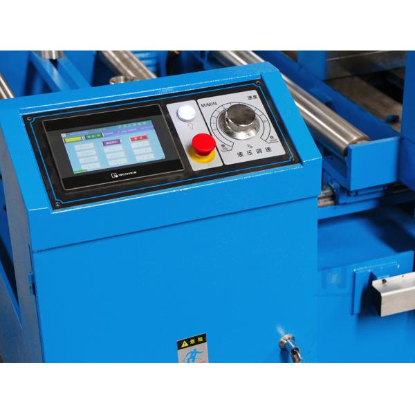 GSK4280 Band Saw Machine PLC Touch Screen Automatic Feeding 800mm Metal Cutting