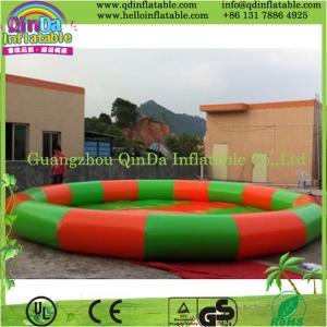 China Above Ground Portable Swim Pool Inflatable Pool for sale on sale