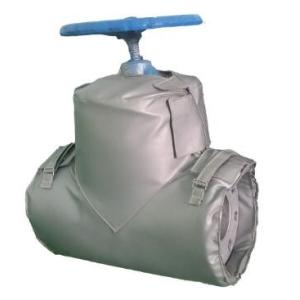 Quality Valve Insulation Wraps High Silicon Oxygen Aluminum Foil Cloth Material wholesale