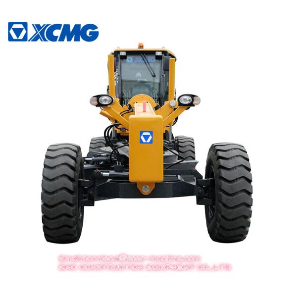 Small Construction Motor Grader Equipment Used In Road Construction 160HP GR1653