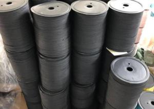 Quality 1/4inch 25ft-300ft 6mm Braided Polyester Rope Stiff Halter Cord wholesale