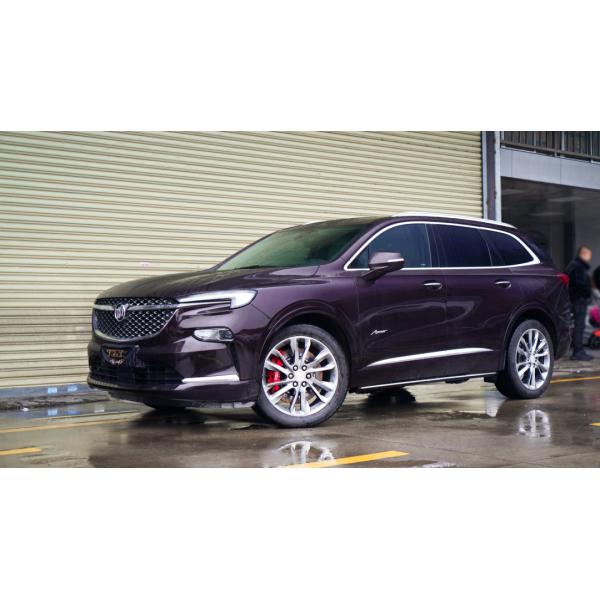 Front Big Brake Kit 6 Piston Caliper with 405x34mm rotor BBK auto brake system For Buick Enclave 20 inch car rim