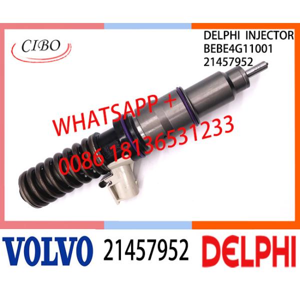 21457952 BEBE4G11001 Fuel engine Diesel Injector 21457952 BEBE4G11001 E3.4 for NISSAN MD11 US07