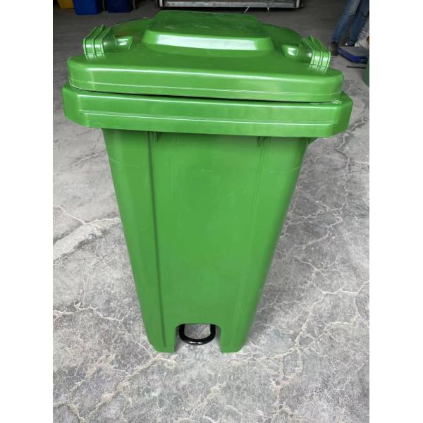 Public Garbage Park Street Recycling Waste 150 Gallon Rollout Auto Sealing Outdoor Wheeled Trash Can Bins