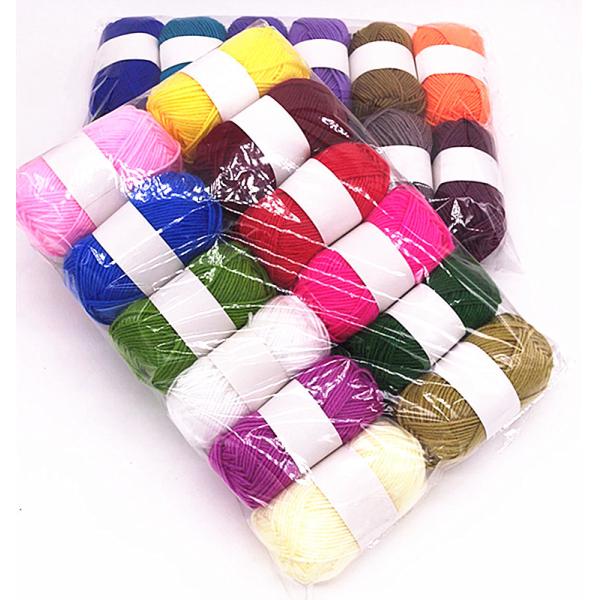 Breathable Acidproof Invisible Knot Yarn Crochet Multi Scene Durable