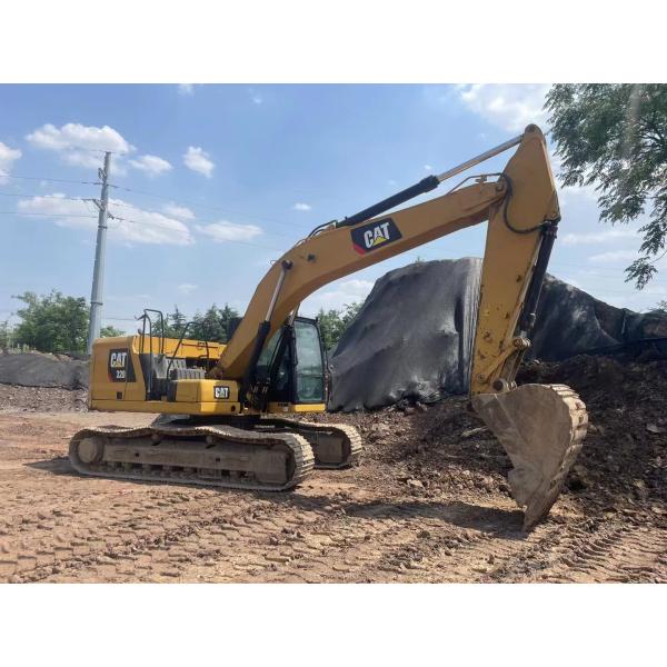 1.0m3 Bucket Capacity Used Cat 320 Excavator Great Working Condition