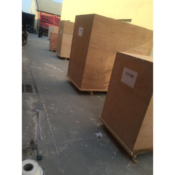 2500W Non Woven Cap Making Machine , 190pcs/Min Head Cap Manufacturing Machine