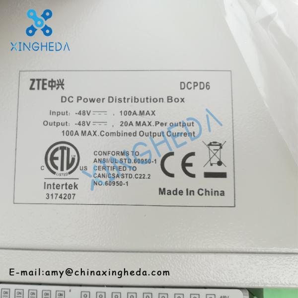 ZTE DCPD6 BBU RRU Network Power DC Power Distribution Base Station Equipment