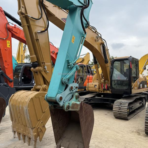 1.0m3 Original Hydraulic Valve And Cylinder For CAT320CL Excavator