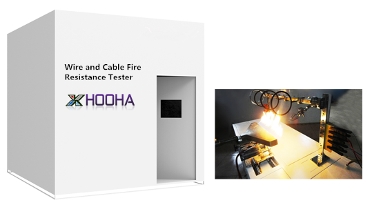 HH52019 BS6387 2013 BS Wire Cable Fire Resistance Tester