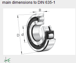 20210MB 20210-TVP Single Row Spherical Roller Bearing , Barrel Roller Bearing