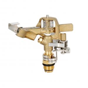 China 360 Degrees Rotating Brass Irrigation Sprinkler Heads For Garden Agriculture on sale