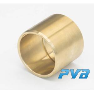 China High Strength Cast Bronze Bearings / Cast Bronze Sleeve Bushing CuZn25Al5 on sale