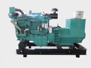 Quality Cummins 30kw - 300kw Marine Diesel Generator , Marine Fresh Water Generators wholesale