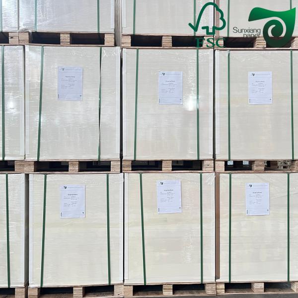 71cm Black Core Paper With Smooth Coating 280g 300g For Play Card Printing FSC