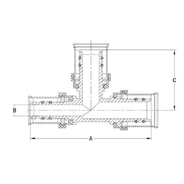 Corrosion Resistant Brass Threaded Reducing Tee Pipe Fitting 16x20x20 20x26x26
