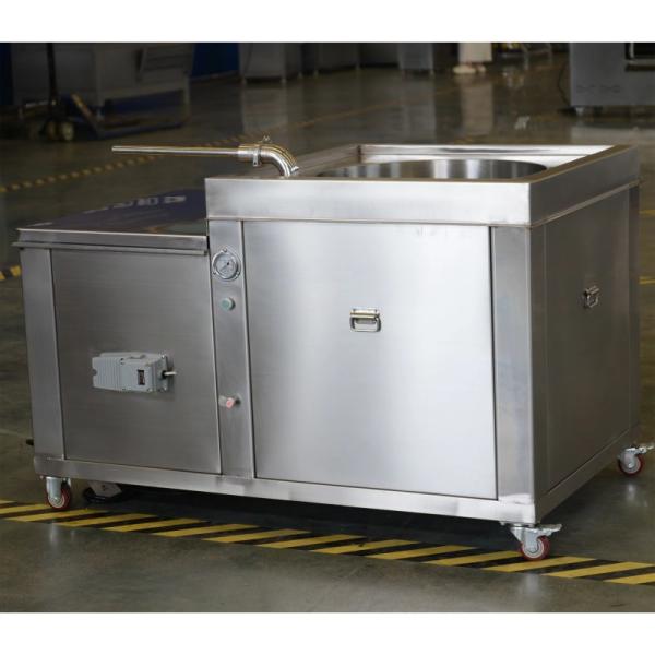 80L 160L Complete Sausage Processing Line Forming Filling Stuffing Machines