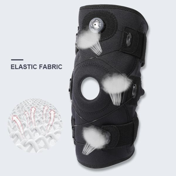 Non Slip Compression Elastic Knee Support Sports Breathable Knee Brace