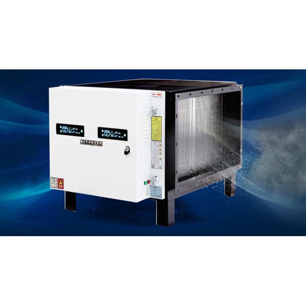 DHF DOP98% best kitchen commercial kitchen air filtration air cleaner products smoke precipitator ecology unit price esp