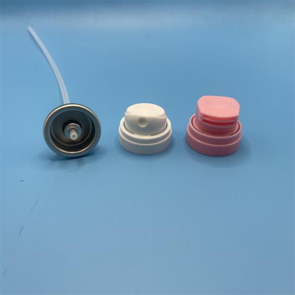 Versatile Dry Shampoo Spray Valve for Hair Care Products with Customizable Spray Patterns