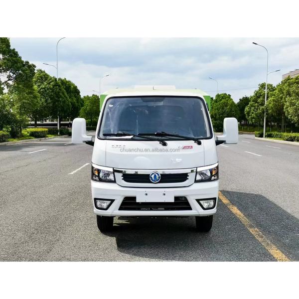 Pure Electric Road Sweeper Truck 4x2 Street Vacuum Cleaner for Eco-Friendly Cleaning