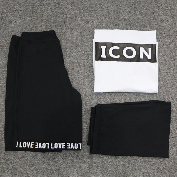 Womens Yoga Sets Five 5 Pieces Set Training Sports Sets Female Workout Clothes for Women Sportswear Gym Training Clothin