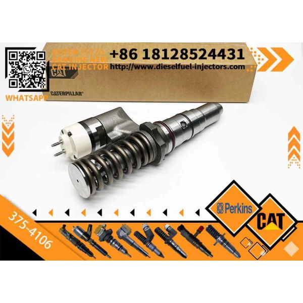 High Quality Fuel Injector 375-4106 3754106 Diesel Engine Fuel Injector 20R-3483 20R3483 for CAT 3512C 3516C 3512B