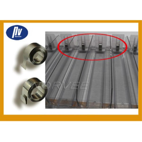 SS301 Industrial Torsion Spring , Variable Force Custom Coil Springs For Tool Balancers