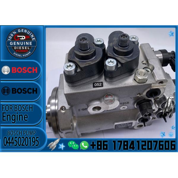 0445020160 Excavator Fuel Pump 0445020195 Original Diesel Fuel Injection Pump for Engine Spare Parts