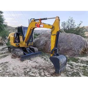 Quality Road construction machinery XCMG XE60DA tracked hydraulic excavator wholesale