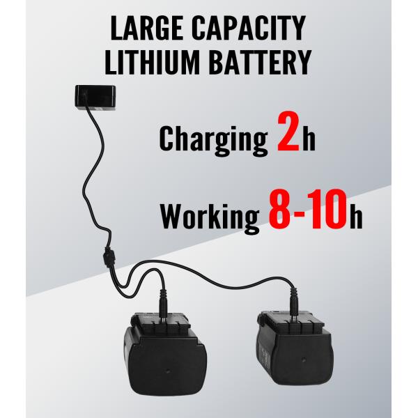 SWANSOFT Cordless Electric Pruning Shears 36mm Cutting Diameter With Progressive Cutting Pruning Shears