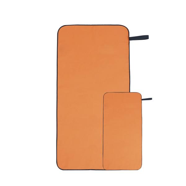 Orange Microfiber Super Absorbent Towel Swimming Personalized Gym Towels