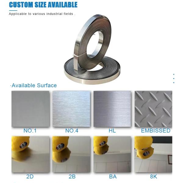 One Coil Weight of 5-8 TONS 316L Stainless Steel Coil for Optimal Performance 0