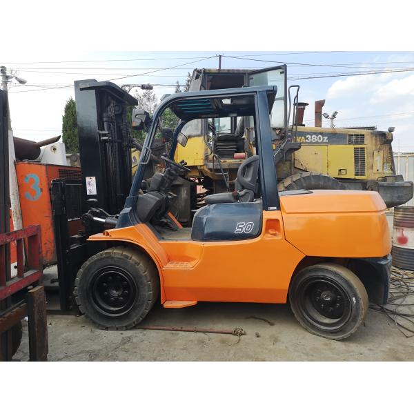 4 Gear Used Condition JCB Telescopic Forklift 7000 Mm Max Lifting Height