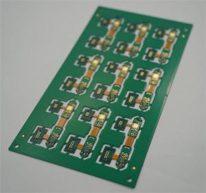 Quality 6 Layer Rigid Flex PCB With Precision And Multilayer Design Technology ISO Certified wholesale