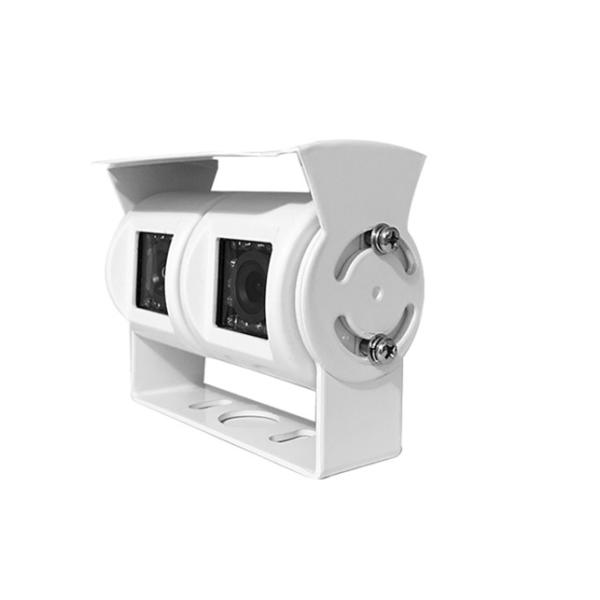 12 - 24v Parking Bus Surveillance Camera Wide Angle WaterProof 32pcs IR Lights