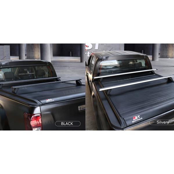 ODM Car Top Truck Bed Cargo Carrier Steel Basket Luggage Holder For PickUp Tonneau Cover